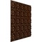 Ekena Millwork 19 5/8in. W x 19 5/8in. H Abstract EnduraWall Decorative 3D Wall Panel Covers 2.67 Sq. Ft. WP20X20ASCDC - alternate 2